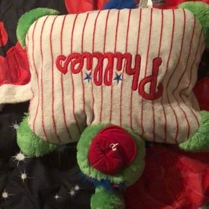 Phillies pillow